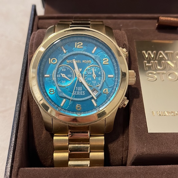 Michael Kors Watch Hunger Stop Watch - Picture 2 of 7